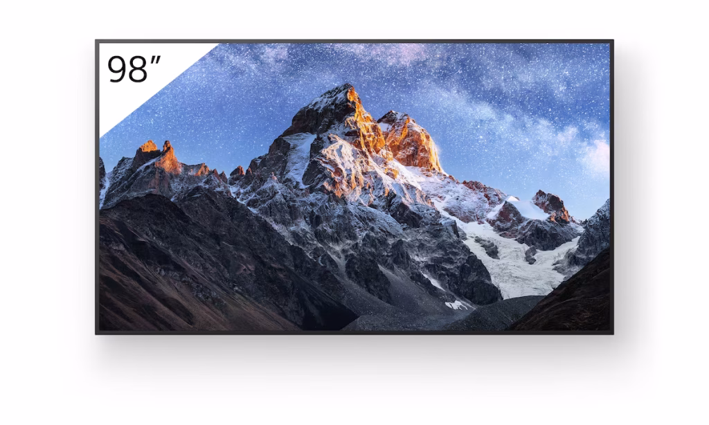 تلویزیون سونی 98BZ50L سایز ۹۸ اینچ 4K